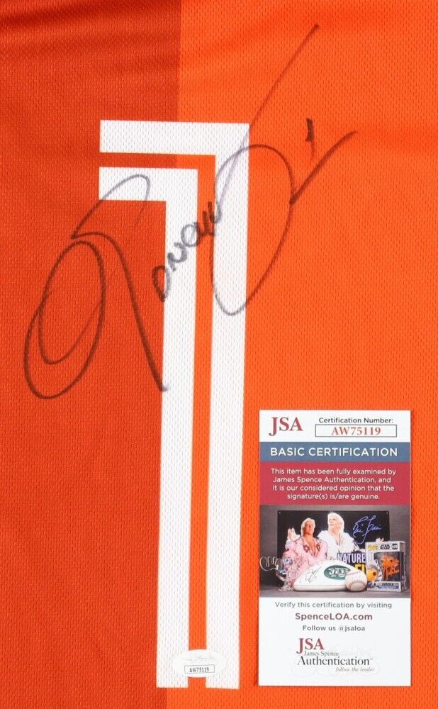 Oswaldo Sanchez Signed Team Mexico Jersey Inscribed Mexico (JSA