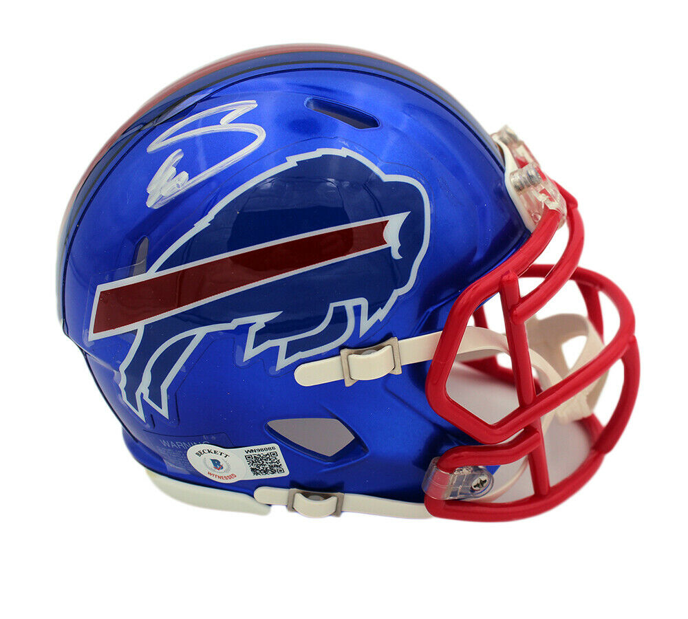 Stefon Diggs Signed Buffalo Bills Speed Flash NFL Mini Helmet – Super Sports Center Stefon Diggs Signed Buffalo Bills Speed Flash NFL Mini Helmet – Super Sports Center