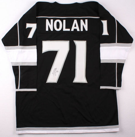 Jordan Nolan Signed Los Angeles Kings Jersey (PA LOA) 2xStanley Cup Champion