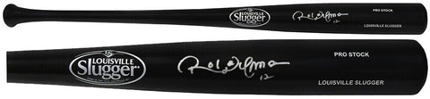 Roberto Alomar Signed Louisville Slugger Pro Stock Black Baseball Bat - (SS COA)