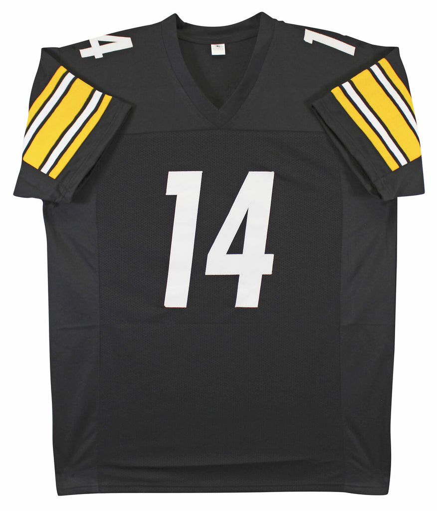 George Pickens Authentic Signed Black Pro Style Jersey Autographed