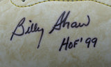 Billy Shaw HOF Autographed/Inscribed Buffalo Bills Logo Football JSA
