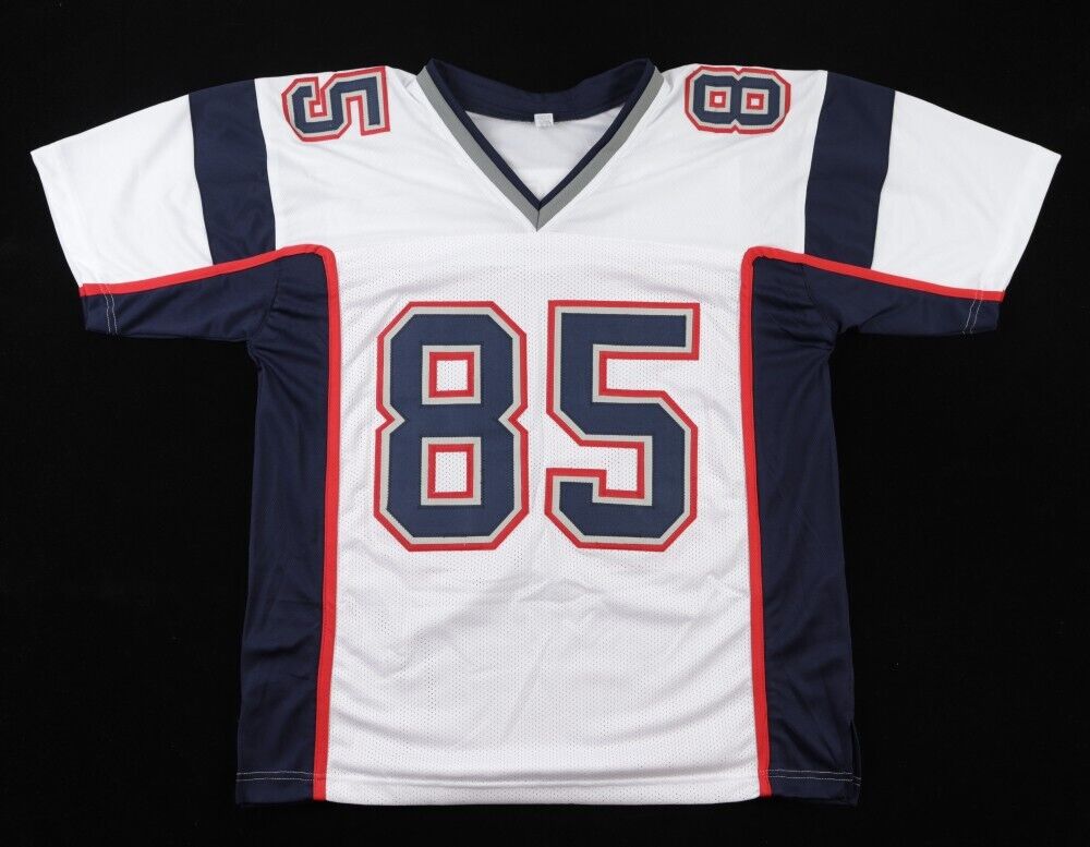 Chad Ochocinco Johnson Signed New England Patriot Jersey (PSA COA