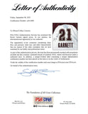 Kevin Garnett signed jersey PSA/DNA All Star Autographed