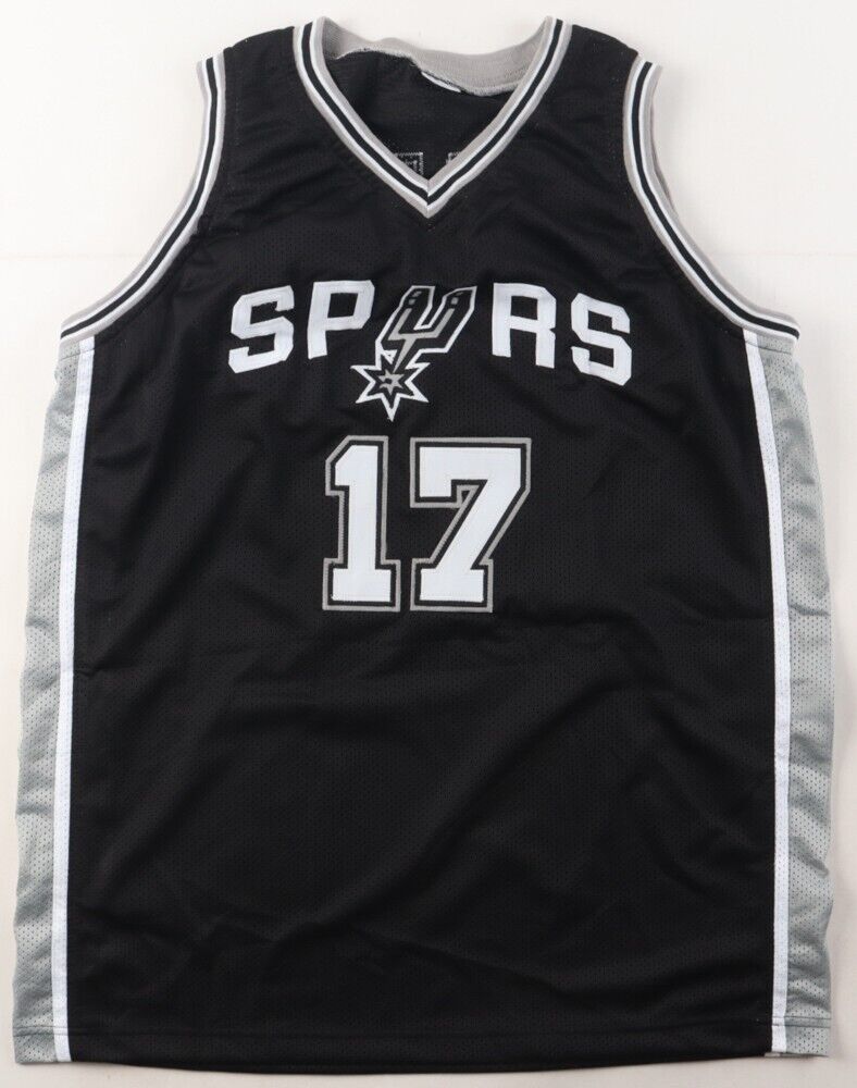 Doug McDermott Signed San Antonio Spurs Jersey (PSA) 2014 1st Rnd