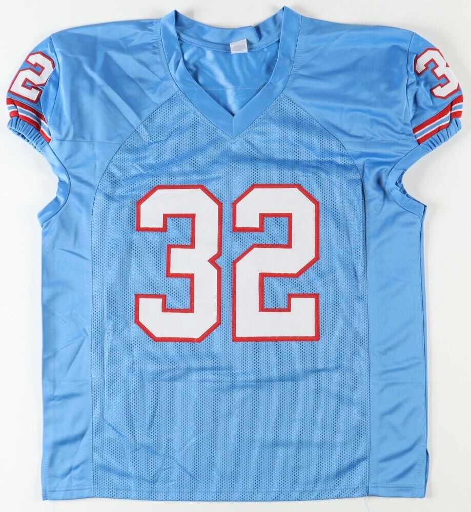 ★TY.jht_HE-kdbs★ Tyjae Spears Signed Tennessee Titans Jersey 
