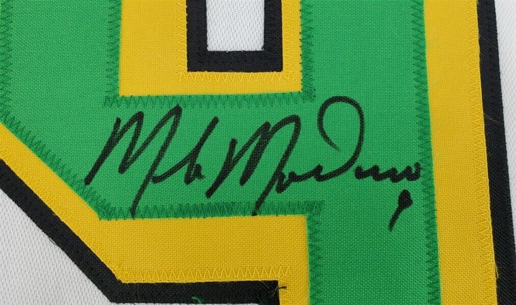 Lot Detail - Mike Modano Minnesota North Stars Autographed Fanatics Vintage  Hockey Jersey