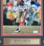 Jeff Garcia San Francisco 49ers Signed/Auto 8x10 Photo Framed JSA 163326