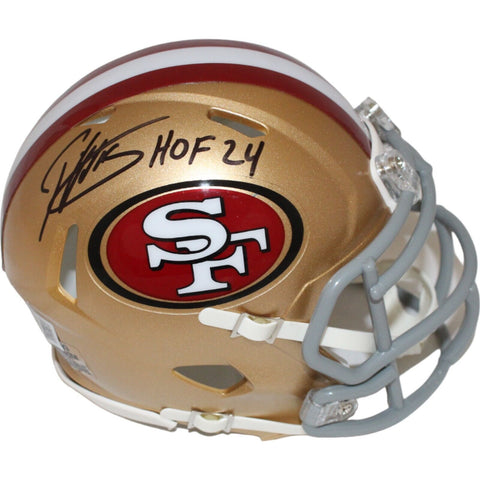 Patrick Willis Signed San Francisco 49ers Mini Helmet HOF Beckett 43670