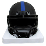 Carson Wentz Signed/Inscr Indianapolis Colts Eclipse Mini Helmet Fanatics 159901