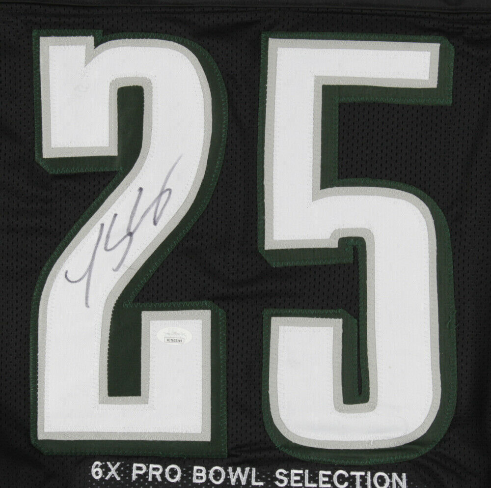 LeSean McCoy Signed Career Highlight Stat Philadelphia Eagles