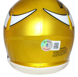 Jared Allen Autographed Minnesota Vikings Flash Mini Helmet BAS 40112