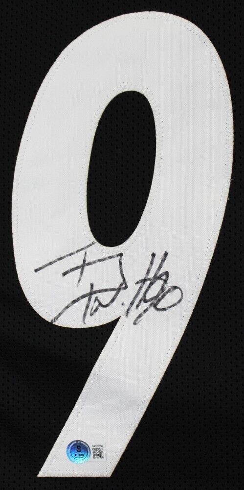 T. J. Watt Signed Pittsburgh Steelers Jersey (Beckett) 4xPro Bowl