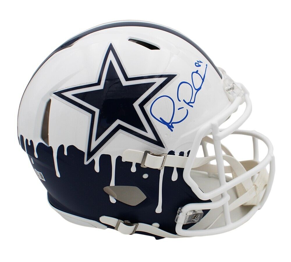 Michael Irvin Signed Cowboys Speed Authentic Custom Alternate