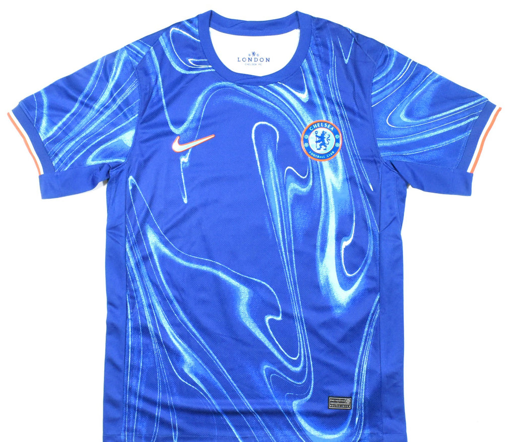 Cole Palmer Signed Chelsea FC Home Blue Soccer Jersey #20
