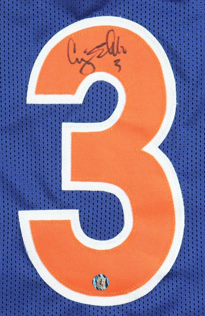 Craig Ehlo Signed Cleveland Cavaliers Jersey (All World) 1983