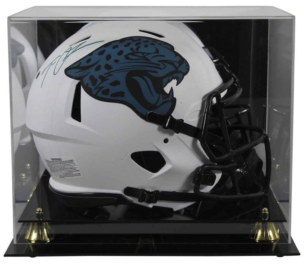 Jaguars Trevor Lawrence Signed Lunar FS Speed Proline Helmet w/ case F – Super Sports Center Jaguars Trevor Lawrence Signed Lunar FS Speed Proline Helmet w/ case F – Super Sports Center