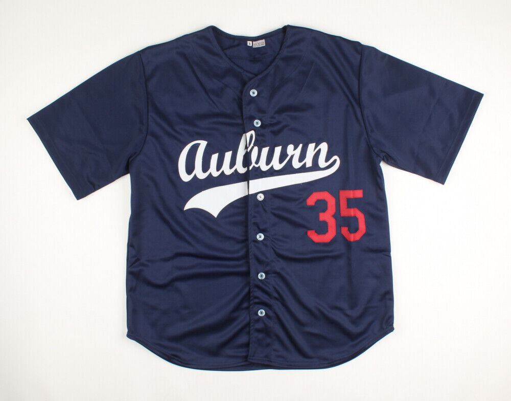 Frank Thomas Signed Auburn Tigers NCAA Jersey (Beckett) 500 HR
