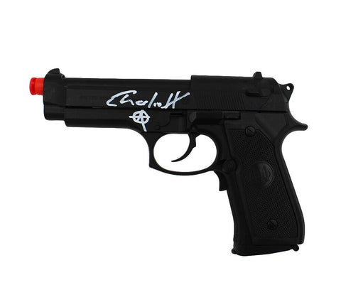 Charlie Hunnam Signed Sons Of Anarchy Airsoft Beretta Replica Prop Pistol
