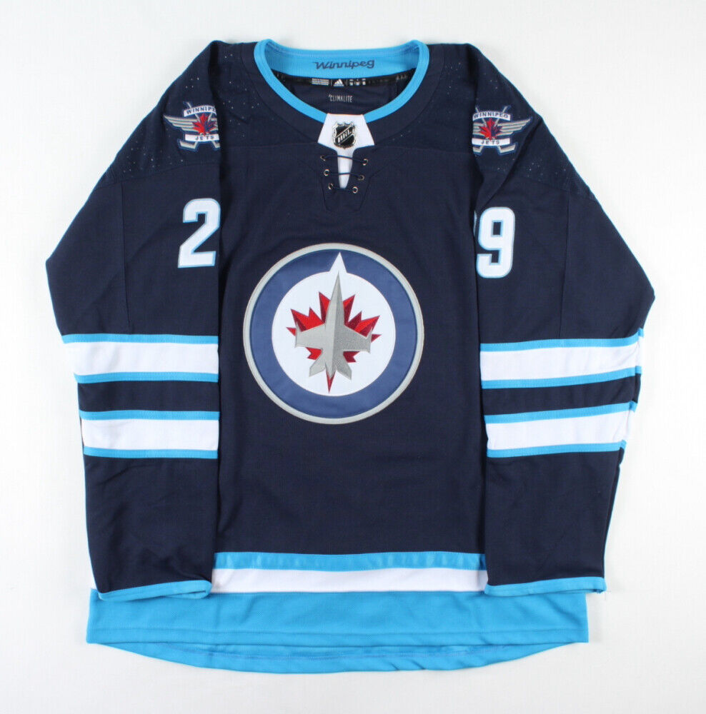 Winnipeg Jets Patrik Laine Columbus Jersey Men's Winnipeg Jets