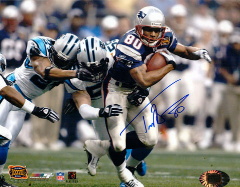 Troy Brown New England Patriots Signed Autographed 8x10 Photo SB XXXVIII