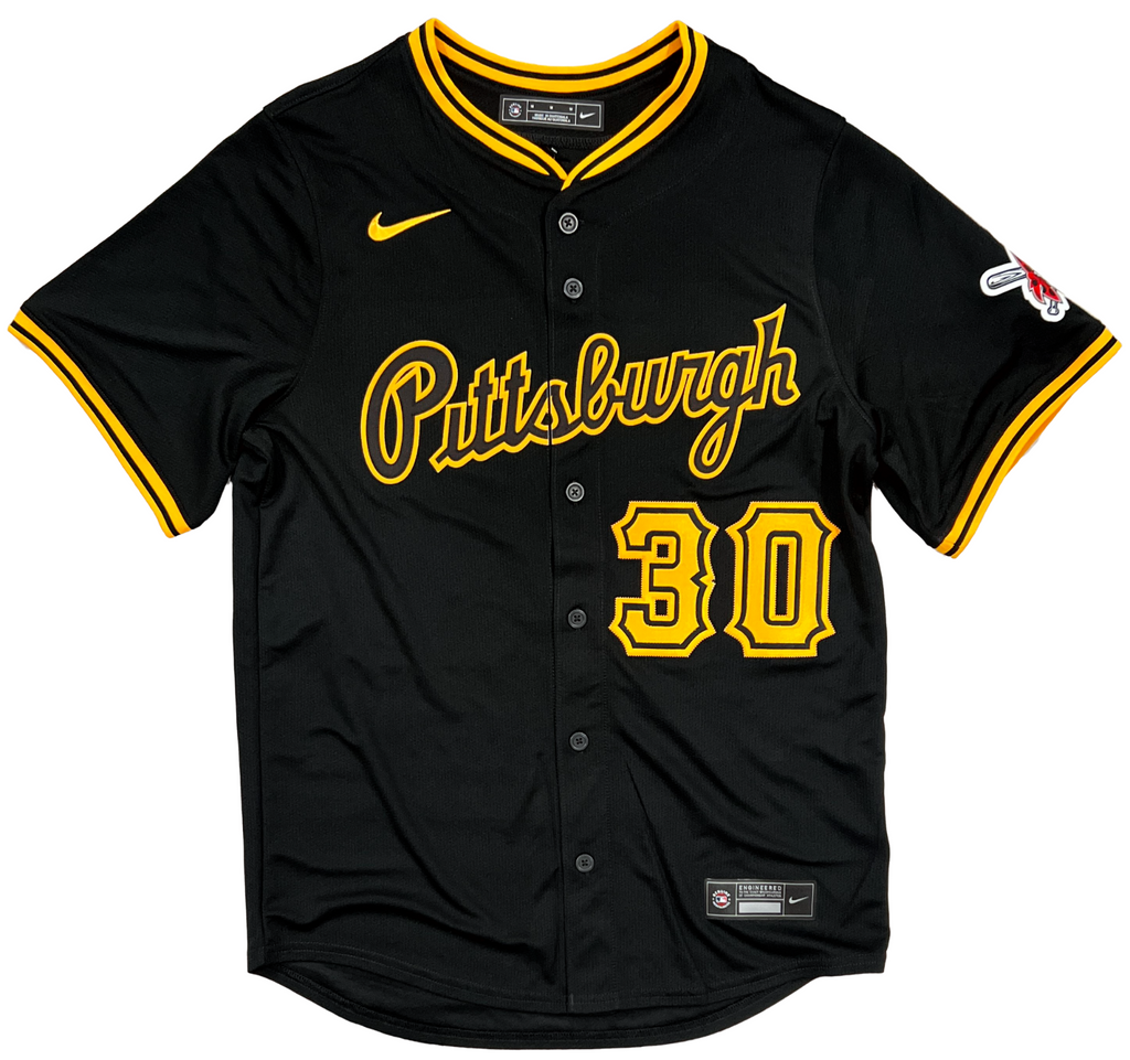 Paul Skenes Pittsburgh Pirates Signed Authentic Nike Black