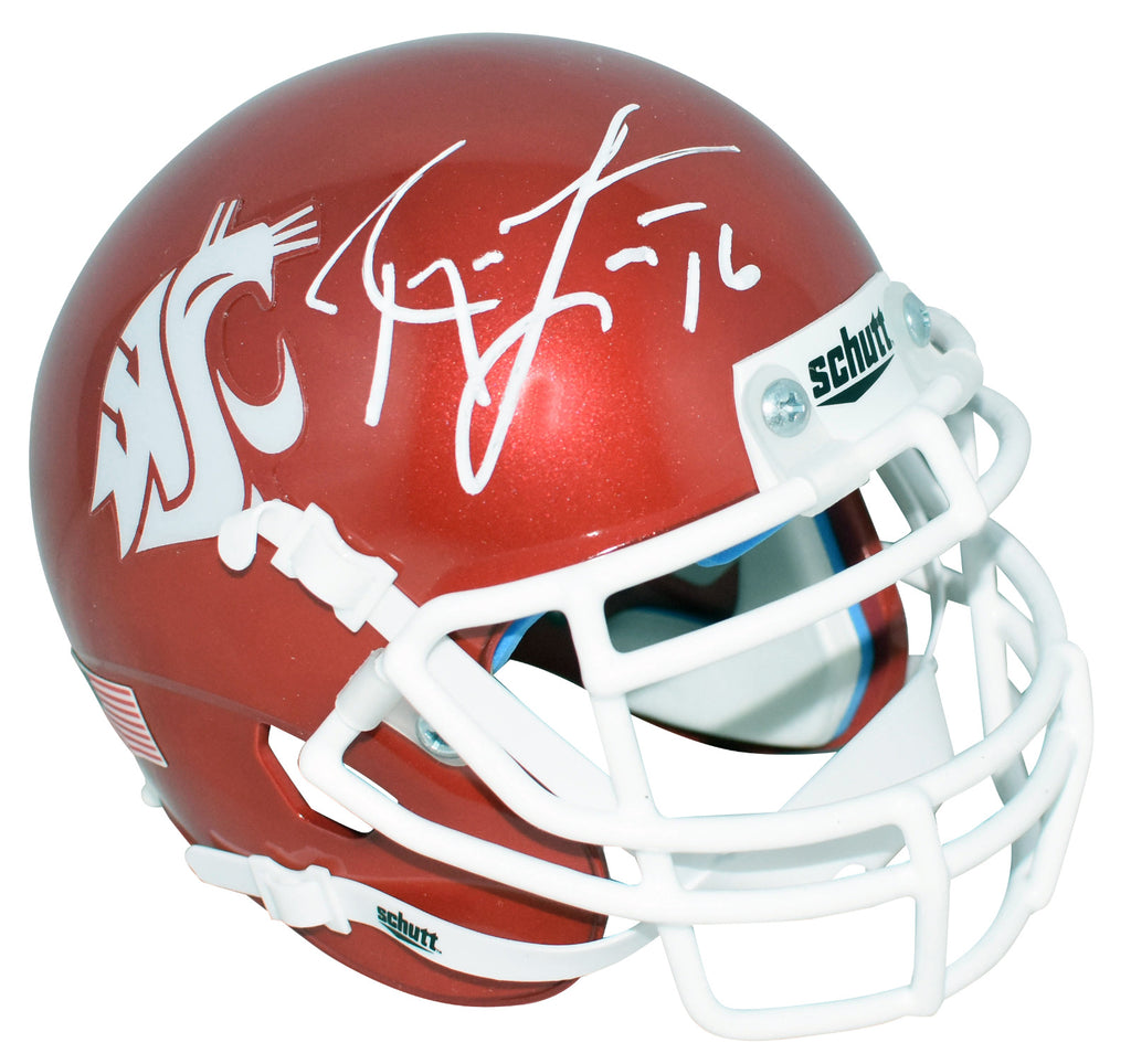 RYAN LEAF AUTOGRAPHED SIGNED WASHINGTON STATE COUGARS MINI HELMET BECK – Super Sports Center