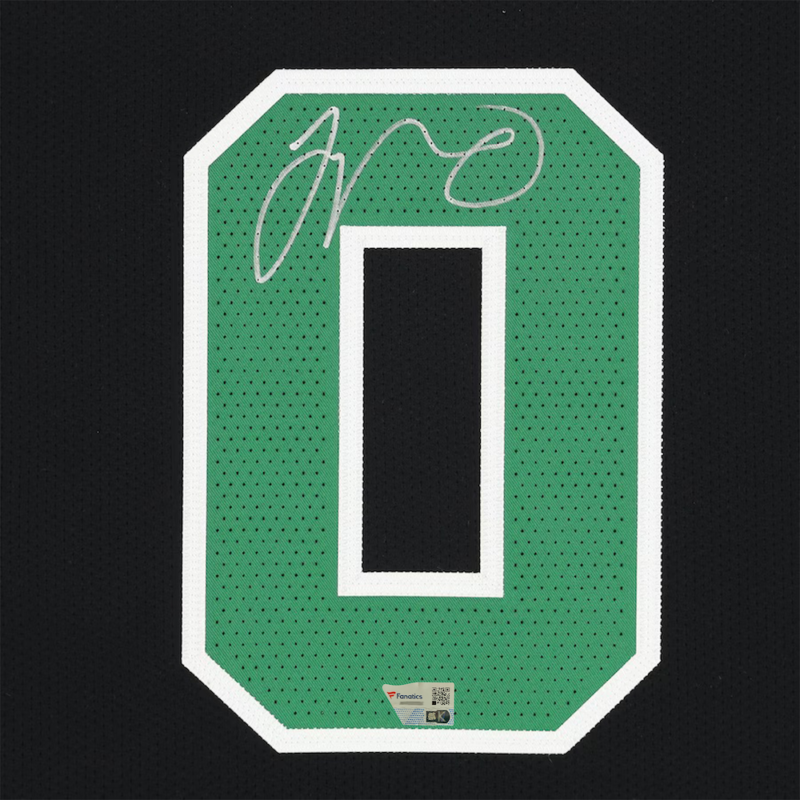 Authentic Jayson Tatum Boston Celtics NBA 75th anniversary Diamond Icon  Edition Nike Swingman Jersey