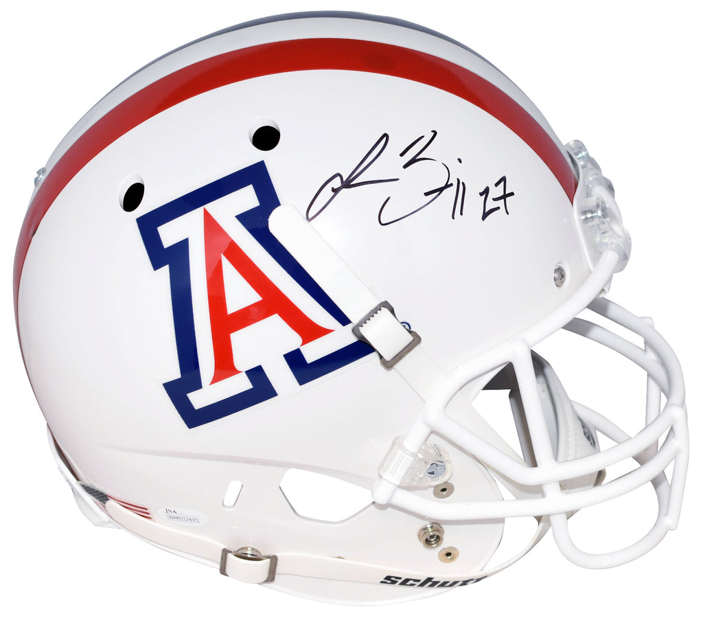 arizona wildcats new football helmets LANCE BRIGGS AUTOGRAPHED ARIZONA WILDCATS WHITE FULL SIZE HELMET JSA – Super Sports Center