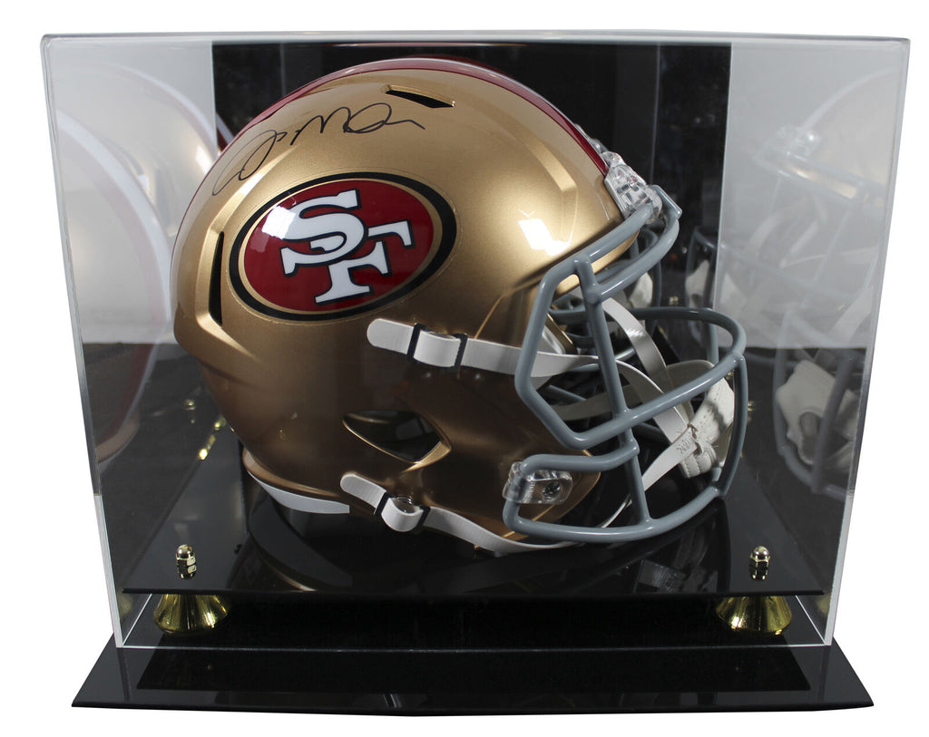 49ers Joe Montana Authentic Signed Full Size Speed Rep Helmet W/ Case – Super Sports Center 49ers Joe Montana Authentic Signed Full Size Speed Rep Helmet W/ Case – Super Sports Center