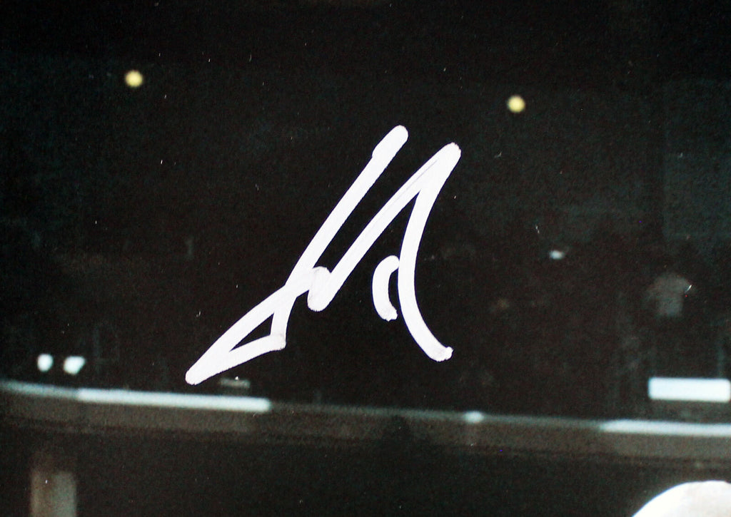Rockets Yao Ming Authentic Signed 16x20 Vertical Photo w/ Shaq BAS