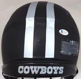 Tony Dorsett Autographed Cowboys Eclipse Full Size Auth Helmet Beckett WE12147