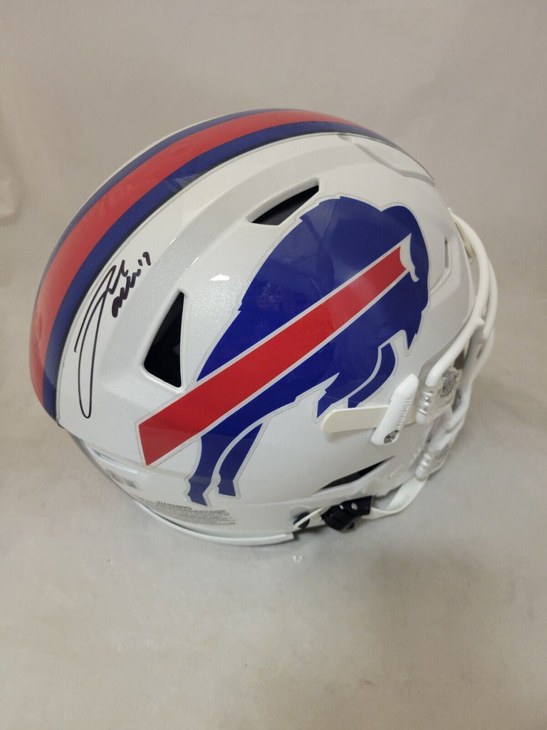 Bills Josh Allen Autographed Mini Helmet Josh Allen Buffalo Bills Fanatics Authentic Autographed Riddell Speed Flex Bills Josh Allen Autographed Mini Helmet Josh Allen Buffalo Bills Fanatics Authentic Autographed Riddell Speed Flex