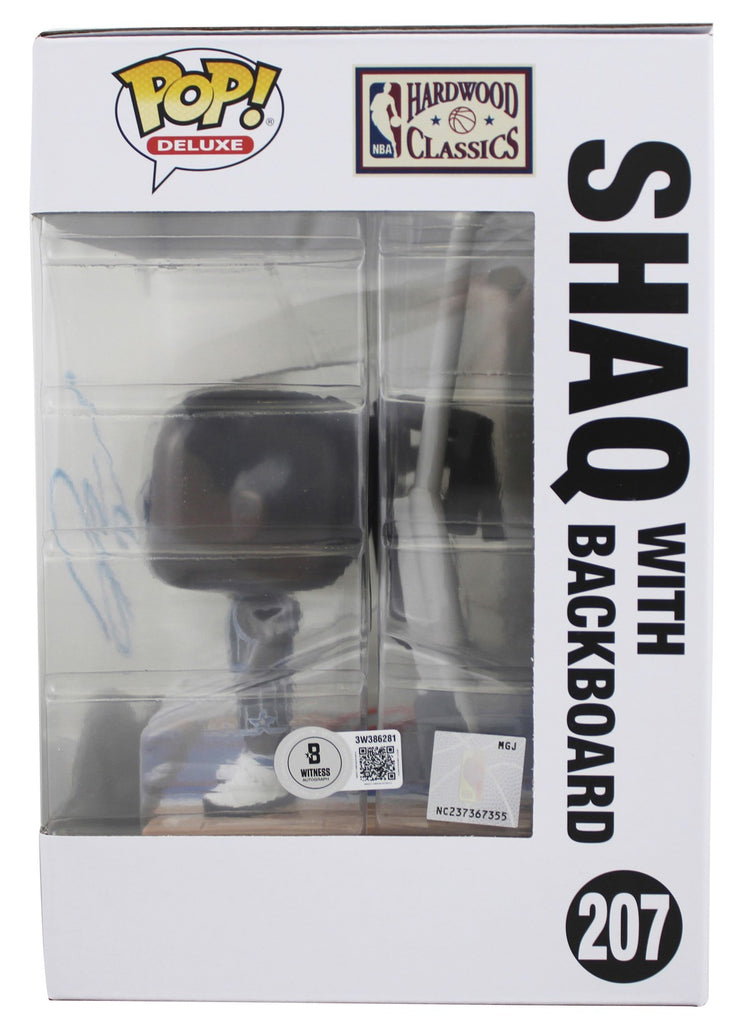 Magic Shaquille O'Neal Signed Shaq W/ Backboard #207 Funko Pop