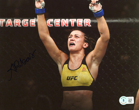 Amanda Ribas UFC Authentic Signed 8x10 Photo Autographed BAS #BG90878