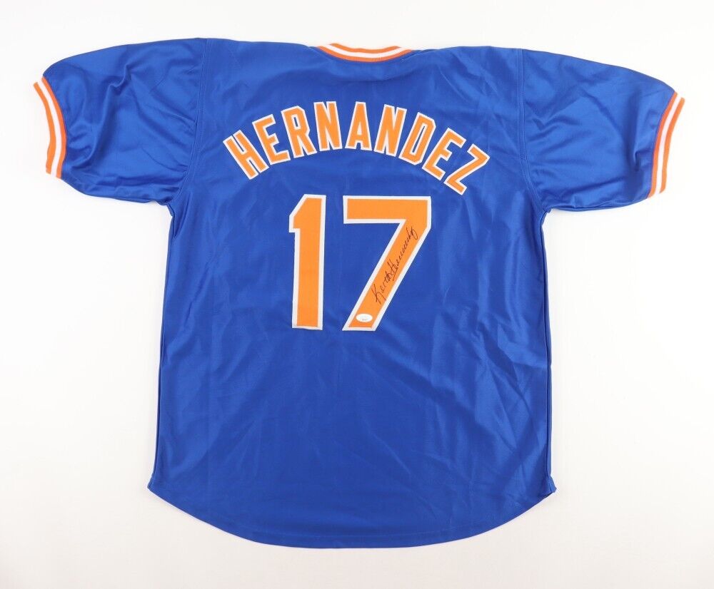 Keith Hernandez Signed New York Mets Jersey (JSA COA) 1986 World Serie –  Super Sports Center