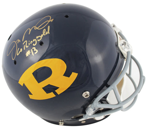 Joe Montana "Go Ringgold" Signed RHS Full Size Proline Helmet LE #10/13 BAS