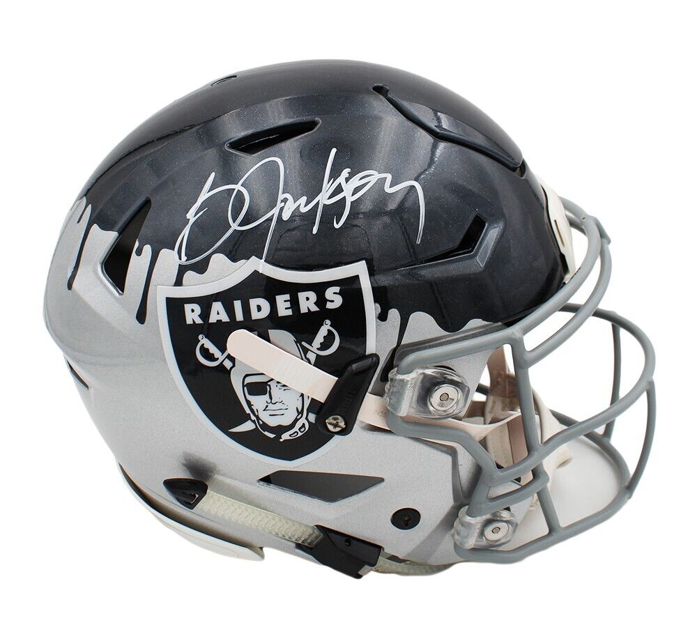 Bo Jackson Signed Los Angeles Raiders Speed Flex Authentic Custom NFL – Super Sports Center