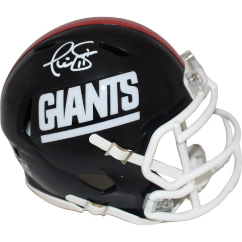 Phil Simms Autographed/Signed New York Giants Mini Helmet TB Beckett 43240