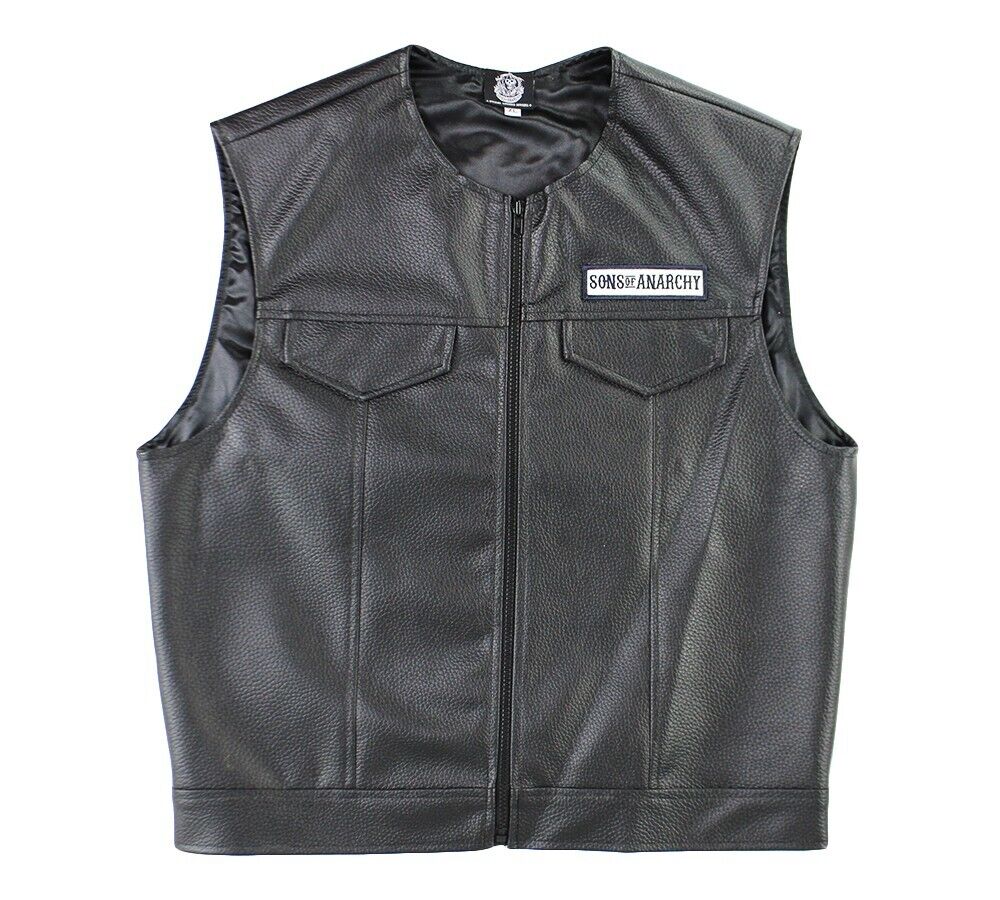 Jax Teller Sons Of Anarchy Costume Vest Anarchy Jax Teller Vest