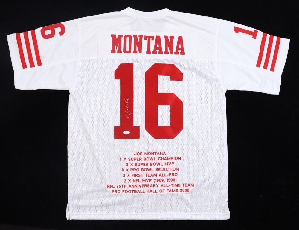 1989 joe montana throwback jersey