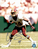 Champ Bailey Washington Redskins HOF Signed/Autographed 8x10 Photo JSA 161552