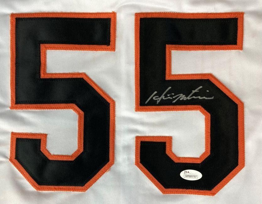 Hideki Matsui Signed Yomiuri Giants Jersey (JSA QR Code) NY
