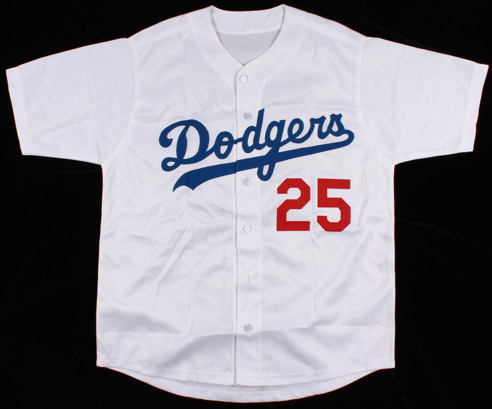 Frank Howard Signed Los Angeles Dodgers Jersey Inscribed "1960 NL R.O ...
