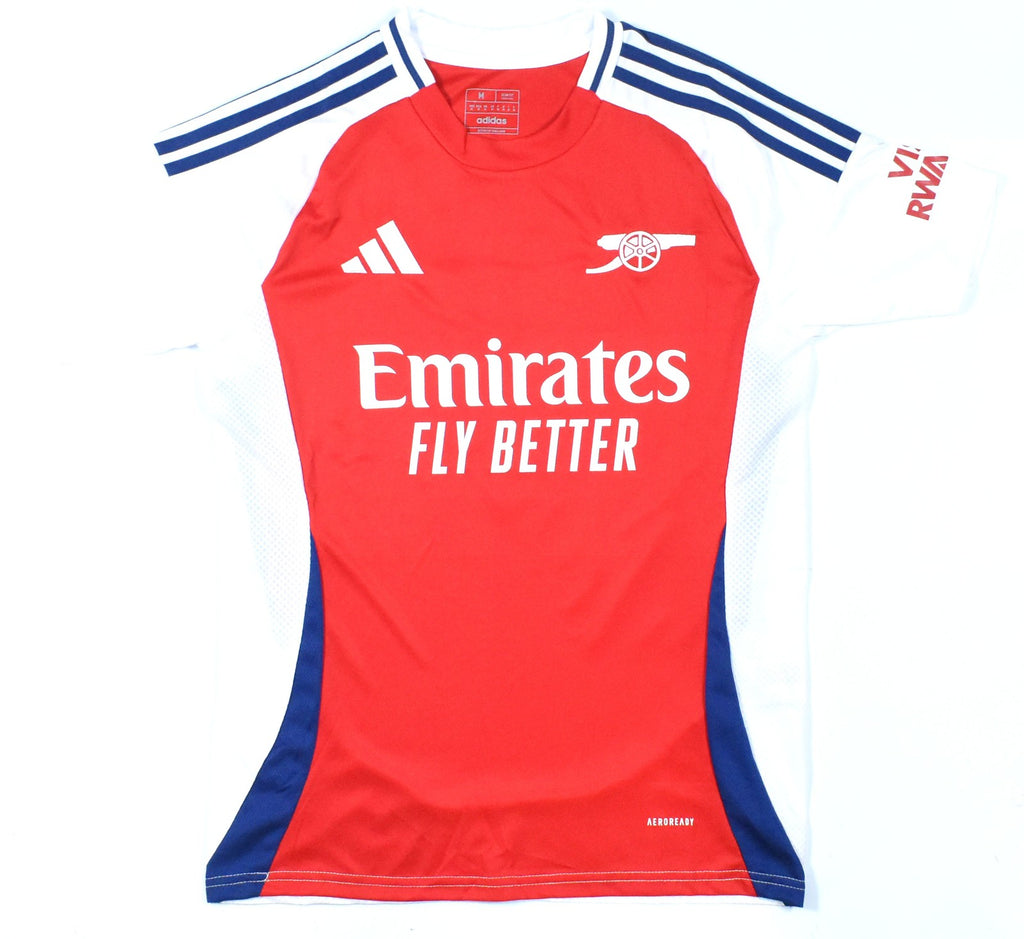 Bukayo Saka Signed Arsenal FC Home Jersey #7 - Beckett Hologram *M