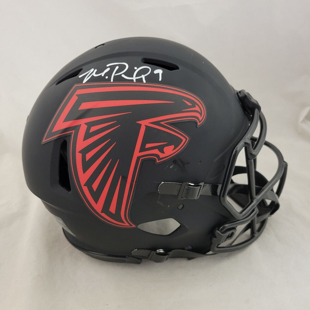 MICHAEL PENIX JR SIGNED ATLANTA FALCONS ECLIPSE SPEED AUTHENTIC HELMET – Super Sports Center