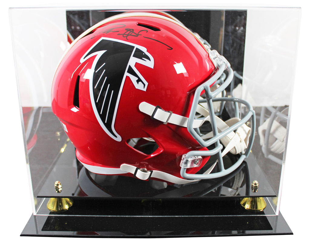 Falcons Deion Sanders Signed Red 1966-69 TB F/S Speed Rep Helmet W/ Ca – Super Sports Center Falcons Deion Sanders Signed Red 1966-69 TB F/S Speed Rep Helmet W/ Ca – Super Sports Center