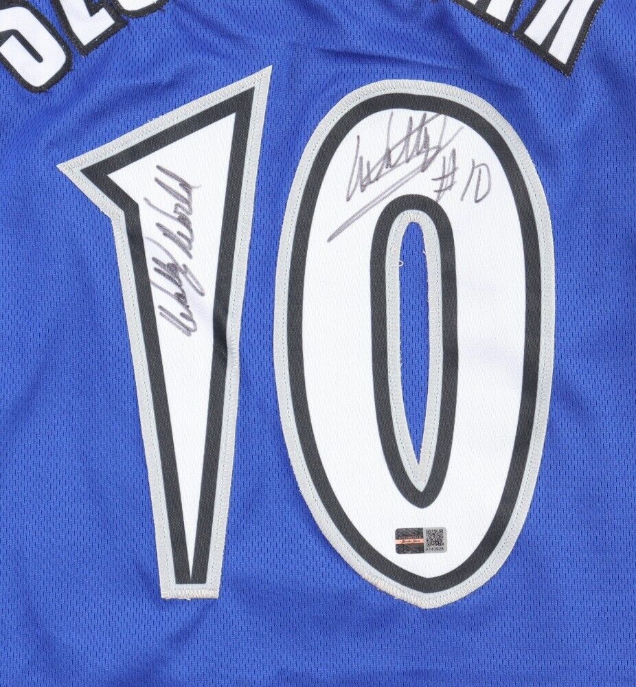 Wally Szczerbiak Signed Minnesota Timberwolves Jersey 