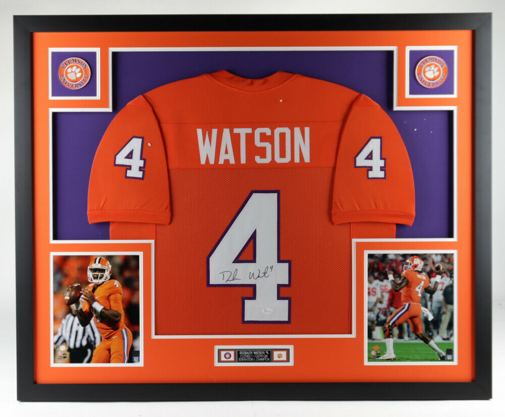 Watson Houston Football Deshaun Watson Red Jersey Deshaun Watson