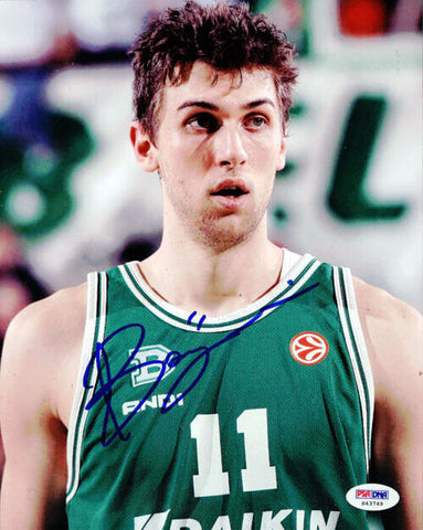 Andrea Bargnani Autographed Signed 8x10 Photo PSA/DNA #S43749
